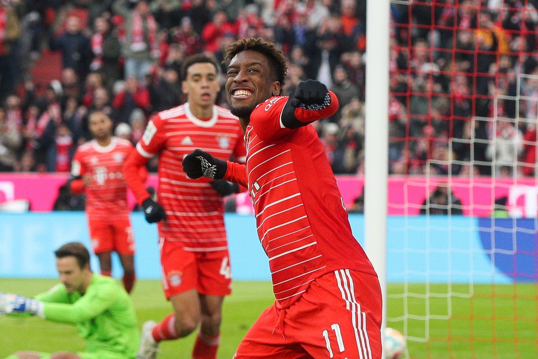 直到科曼最, 消息, 利后