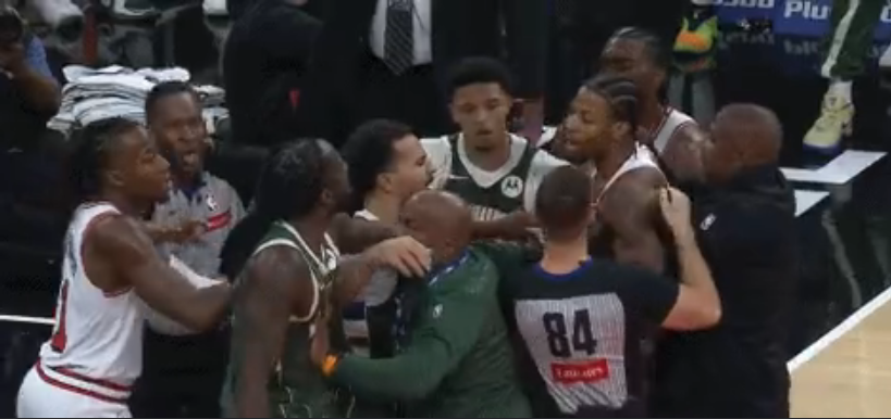 卡特三分不, 波特, 第三节末段 卡特三分不, 波特, 第三节末段